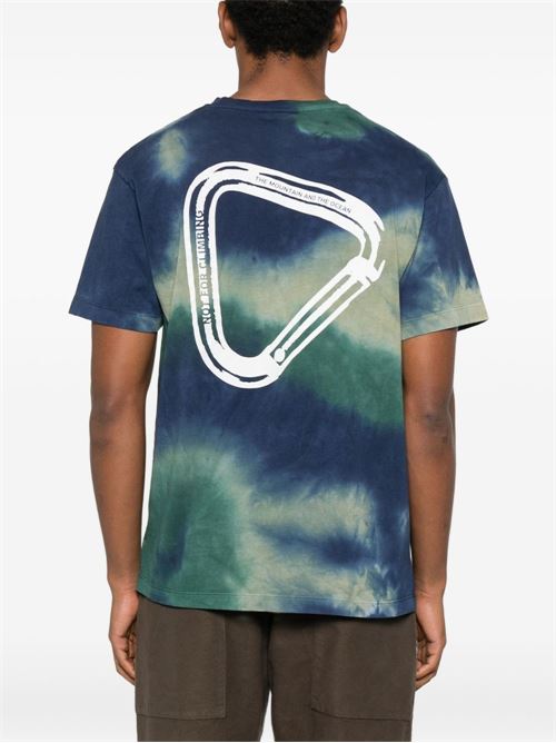 T-shirt uomo con fantasia tie dye MAUNA KEA | MKU100_TLR24